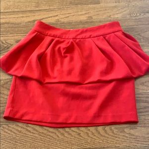 Mustard Seed Mini Skirt.